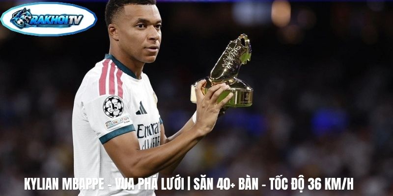 Kylian Mbappe - Vua Phá Lưới | Săn 40+ Bàn - Tốc Độ 36 Km/H